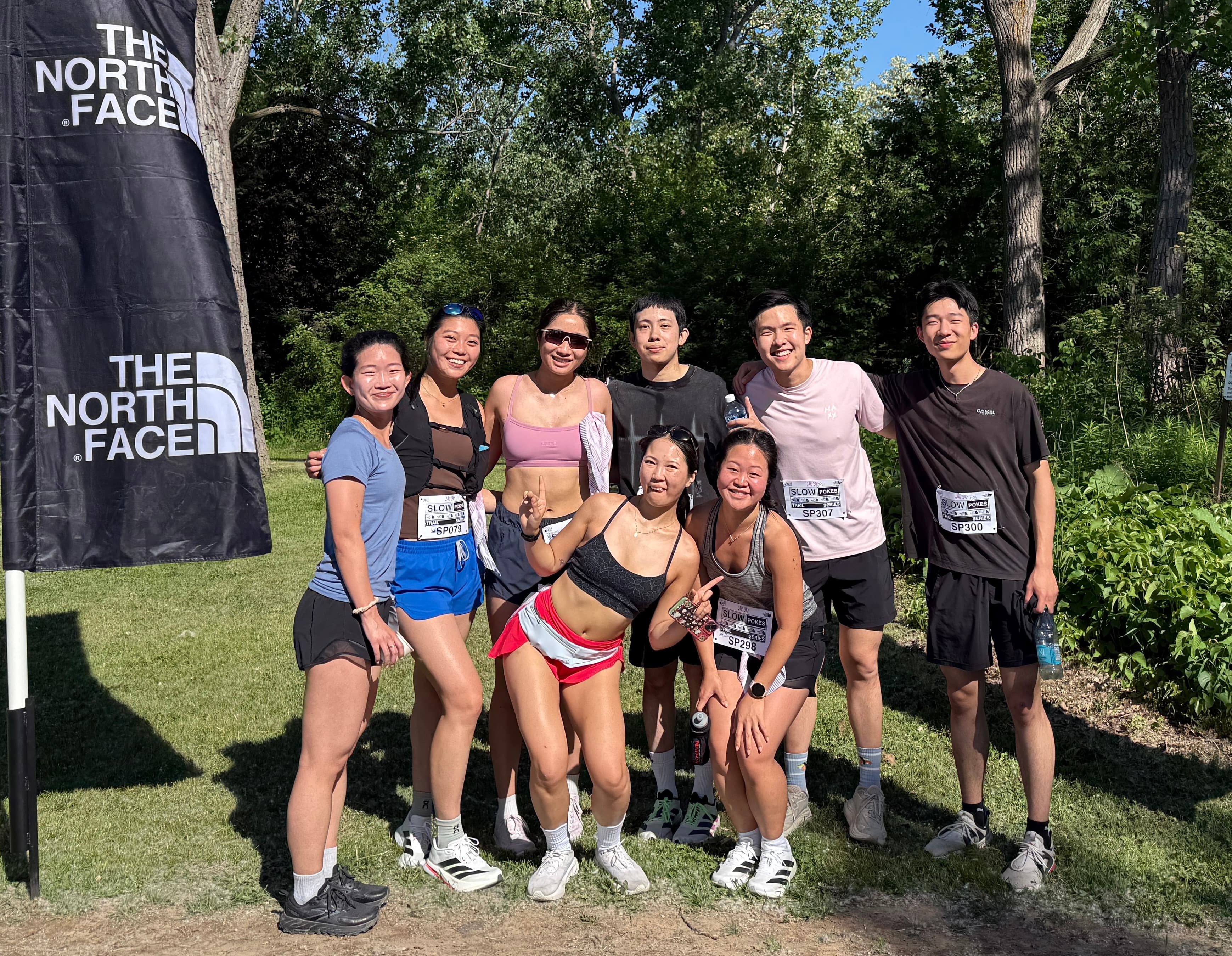 10 km North Face Slowpokes Run 2026