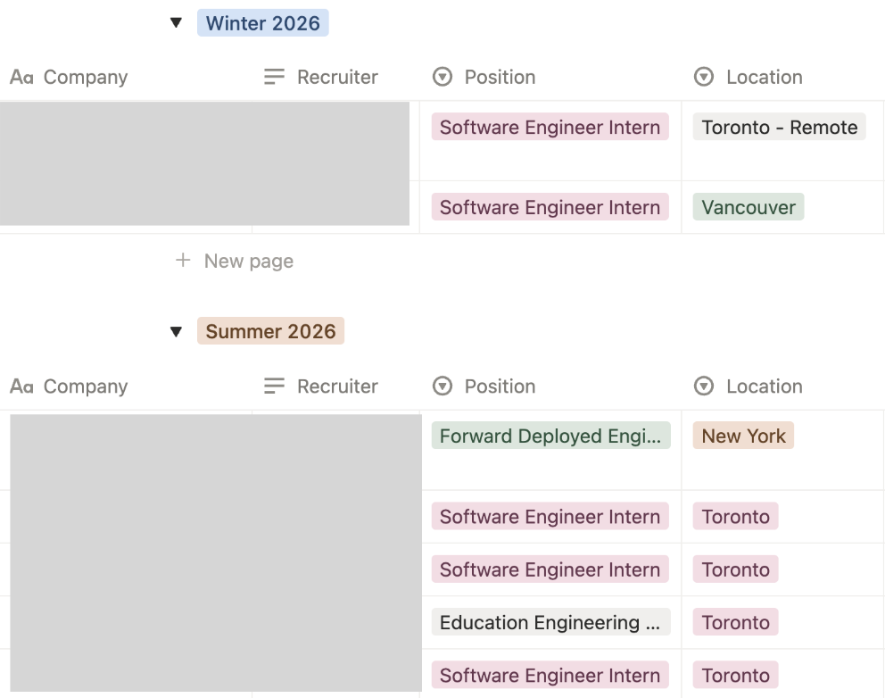 2nd recruiting cycle